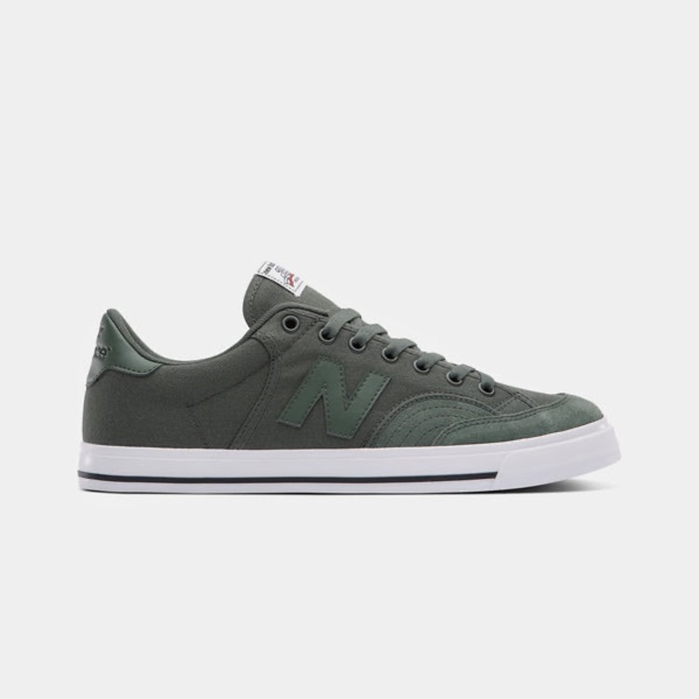 NEW: New Balance Numeric 212 - Spruce/White Mens SZ 11 Never Worn